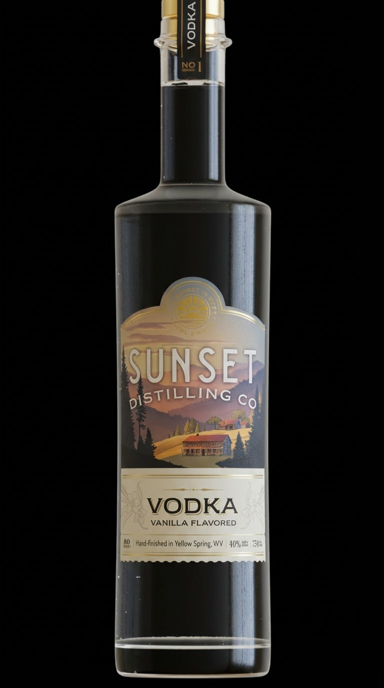 Vanilla Vodka