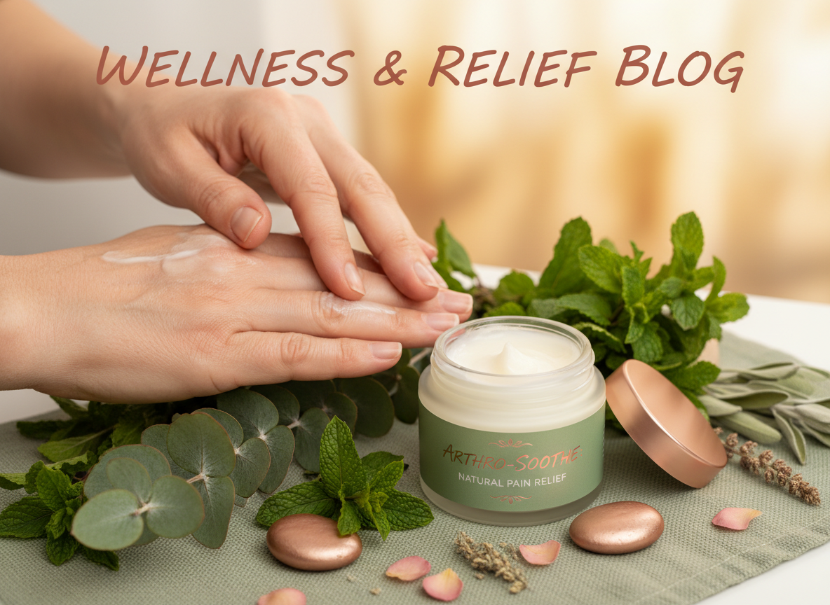 Managing Arthritis Pain Naturally