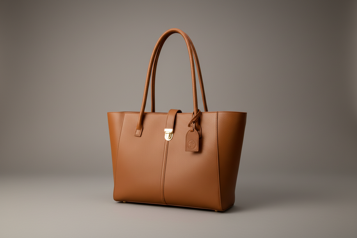 Conscience in Brown leather
