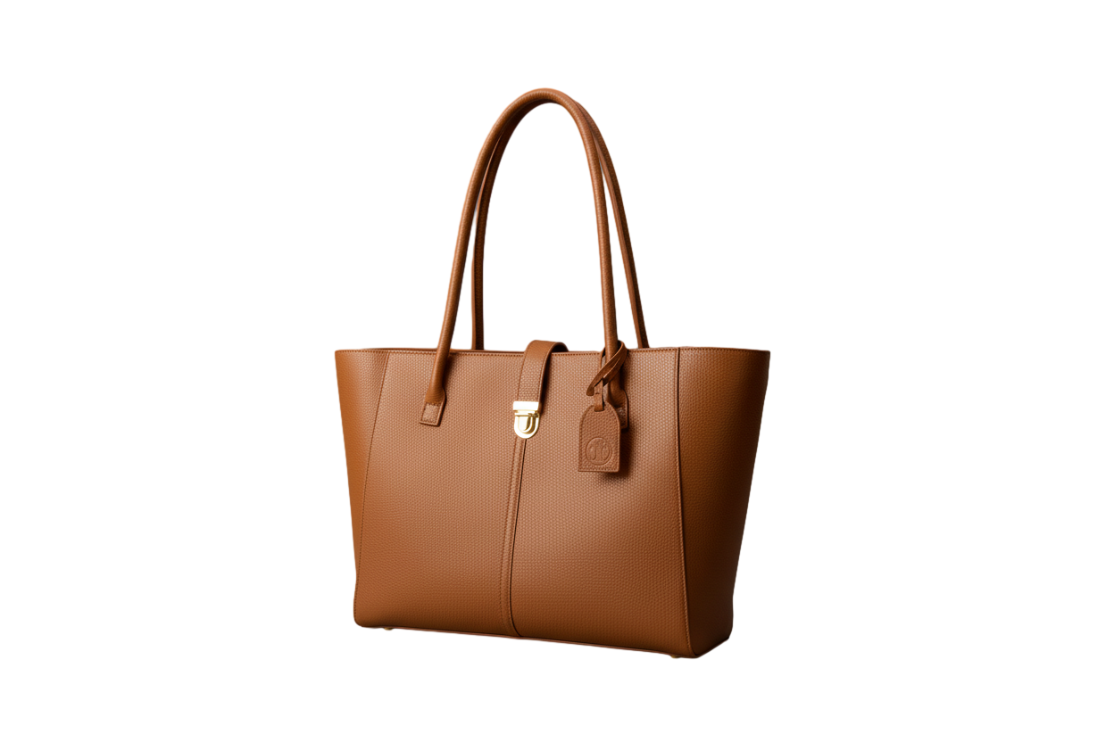 Conscience in Brown leather