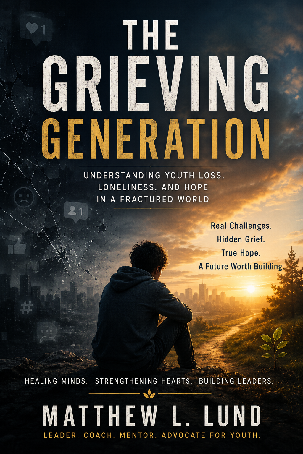 The Grieving Generation book cover