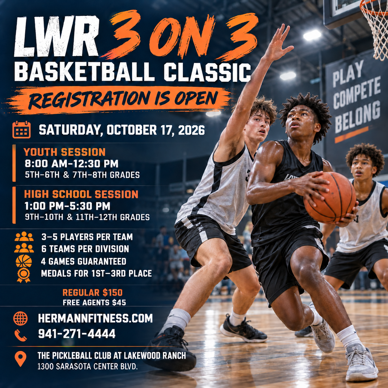 LWR 3 on 3 Basketball Classic