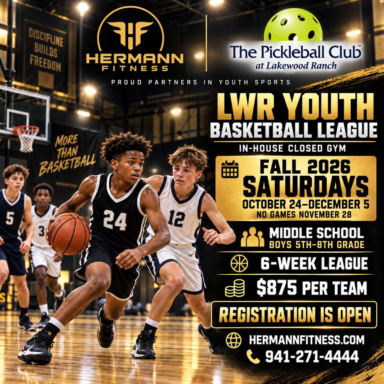 LWR Youth Basketball League