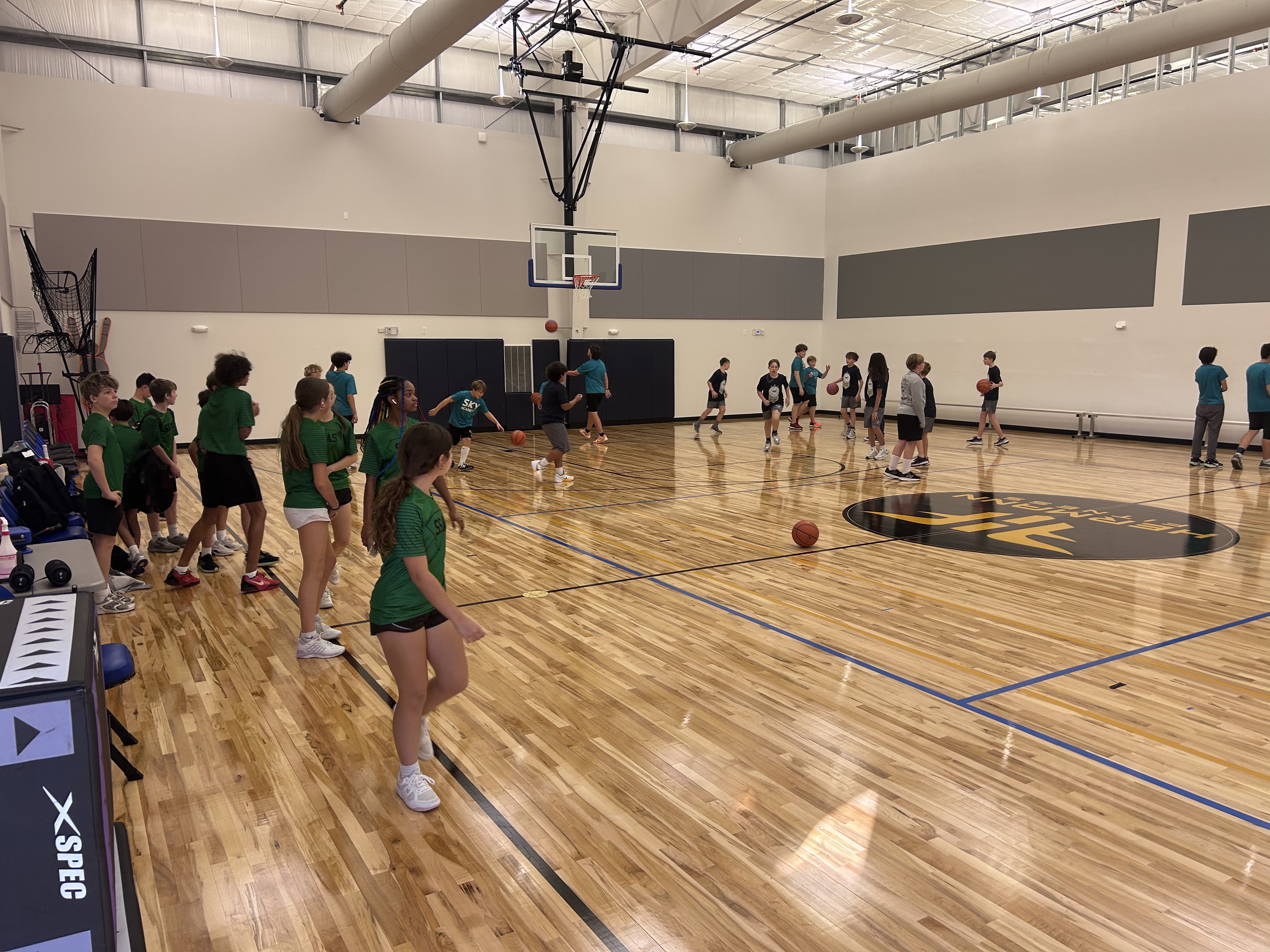 Basketball program