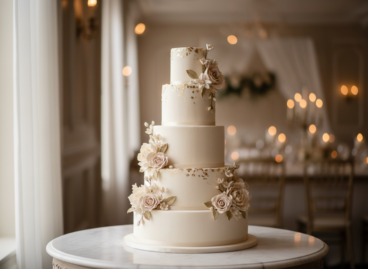 How to Choose the Perfect Wedding Cake
