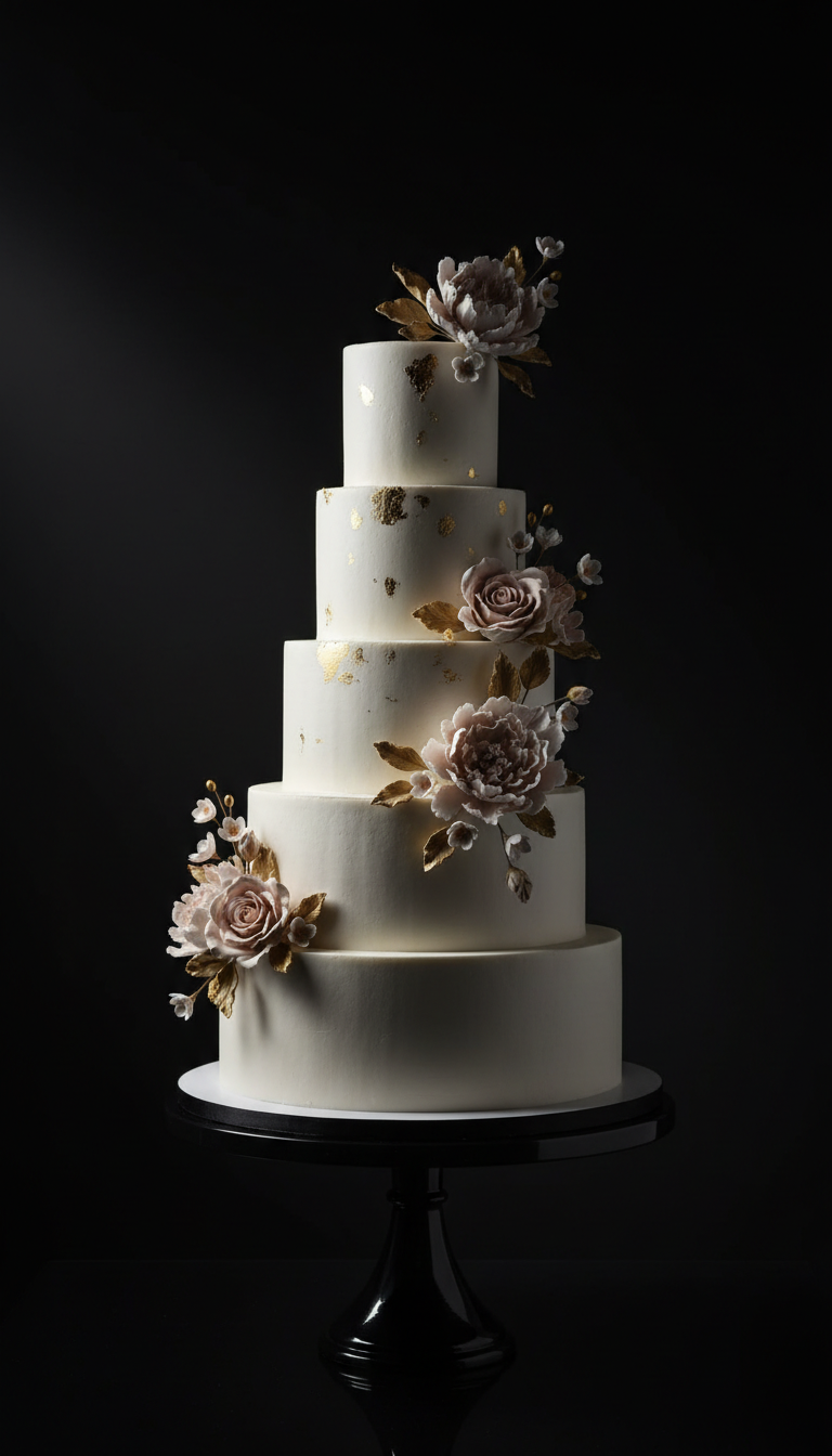 NYCakes Boutique — luxury custom cakes for weddings, quinceañeras, and events in New York City