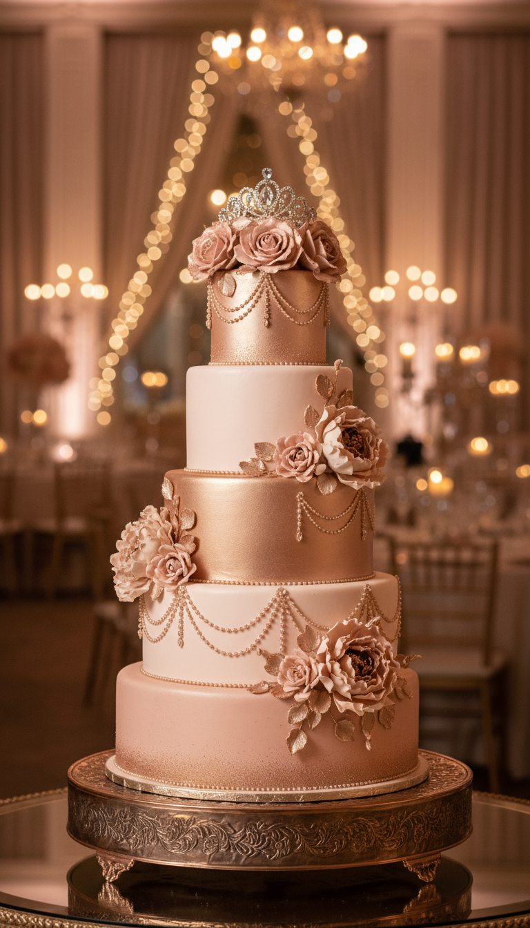 Quinceañera & Sweet 16 Cakes