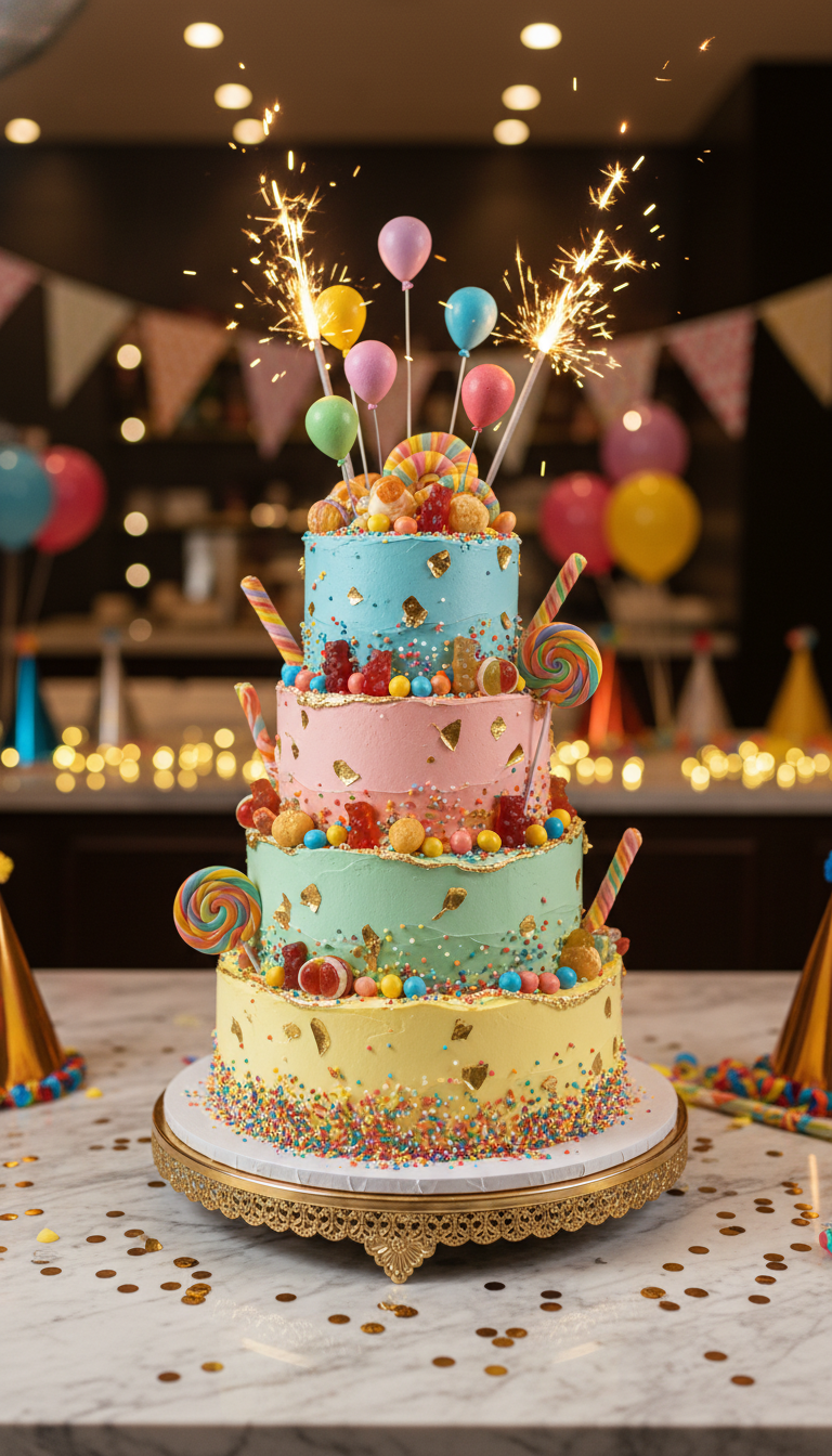 Custom celebration cakes