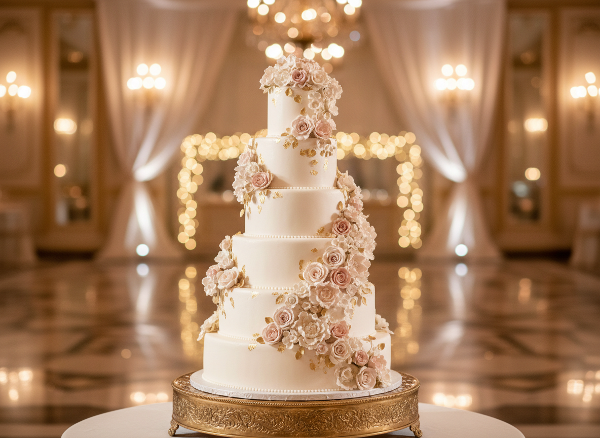 Classic Tiered Elegance