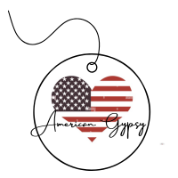 American Gypsy Tag