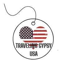 Traveling Gypsy USA Tag