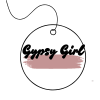 Gypsy Girl Tag