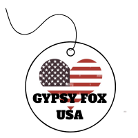Gypsy Fox USA Tag