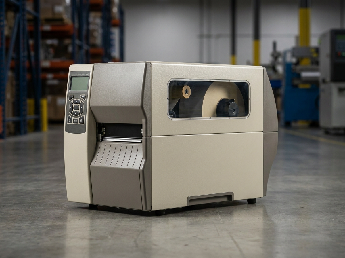 Datamax industrial label printer