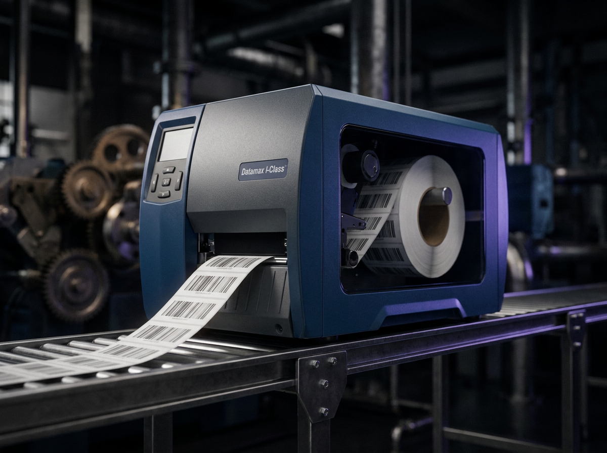 Datamax Printers for Industrial Production: E-Class, I-Class, M-Class and H-Class