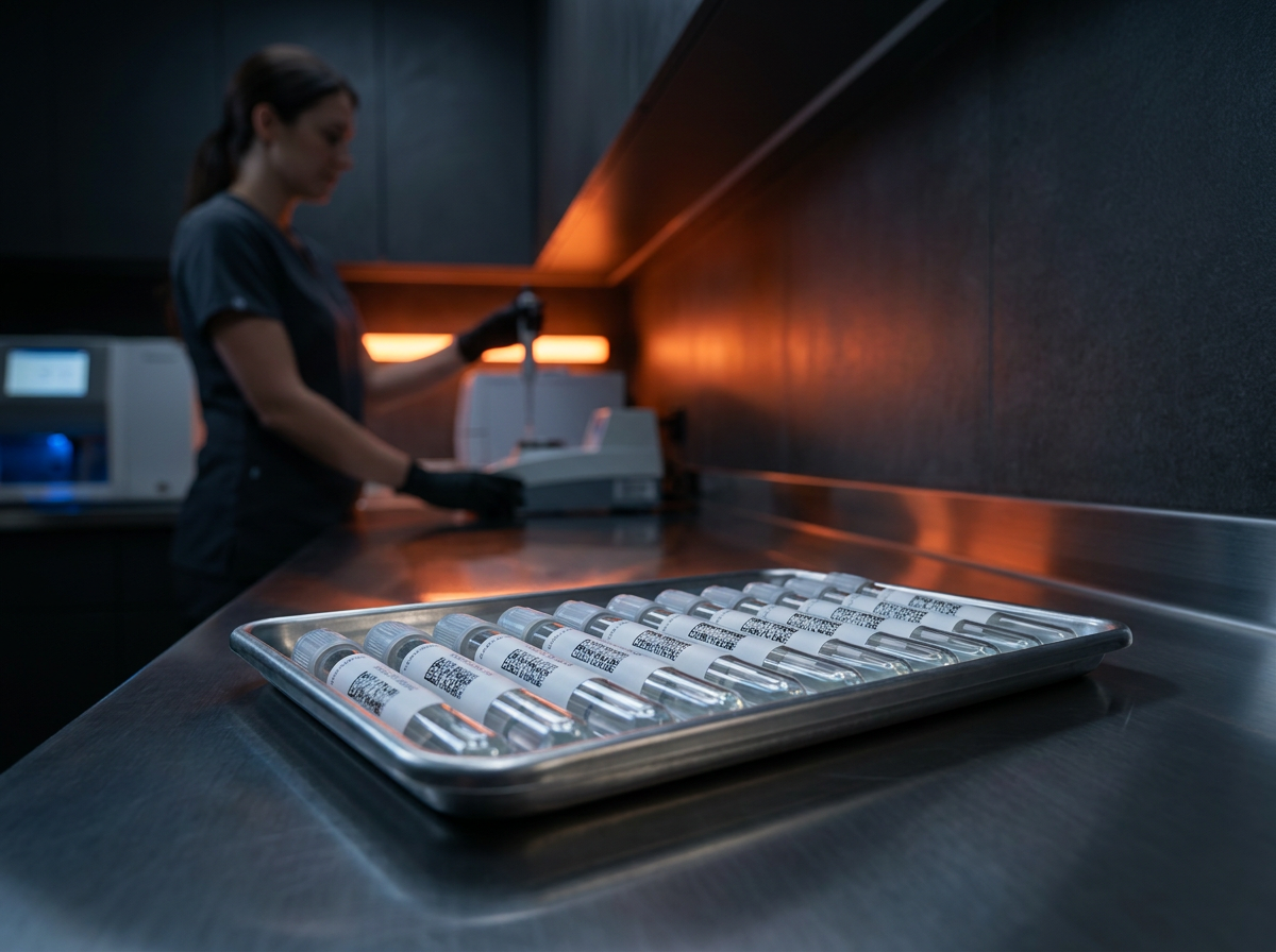 Étiquettes pour cliniques vétérinaires et laboratoires animaliers : la traçabilité au service du soin