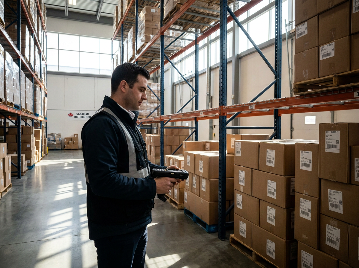 Distribution center warehouse