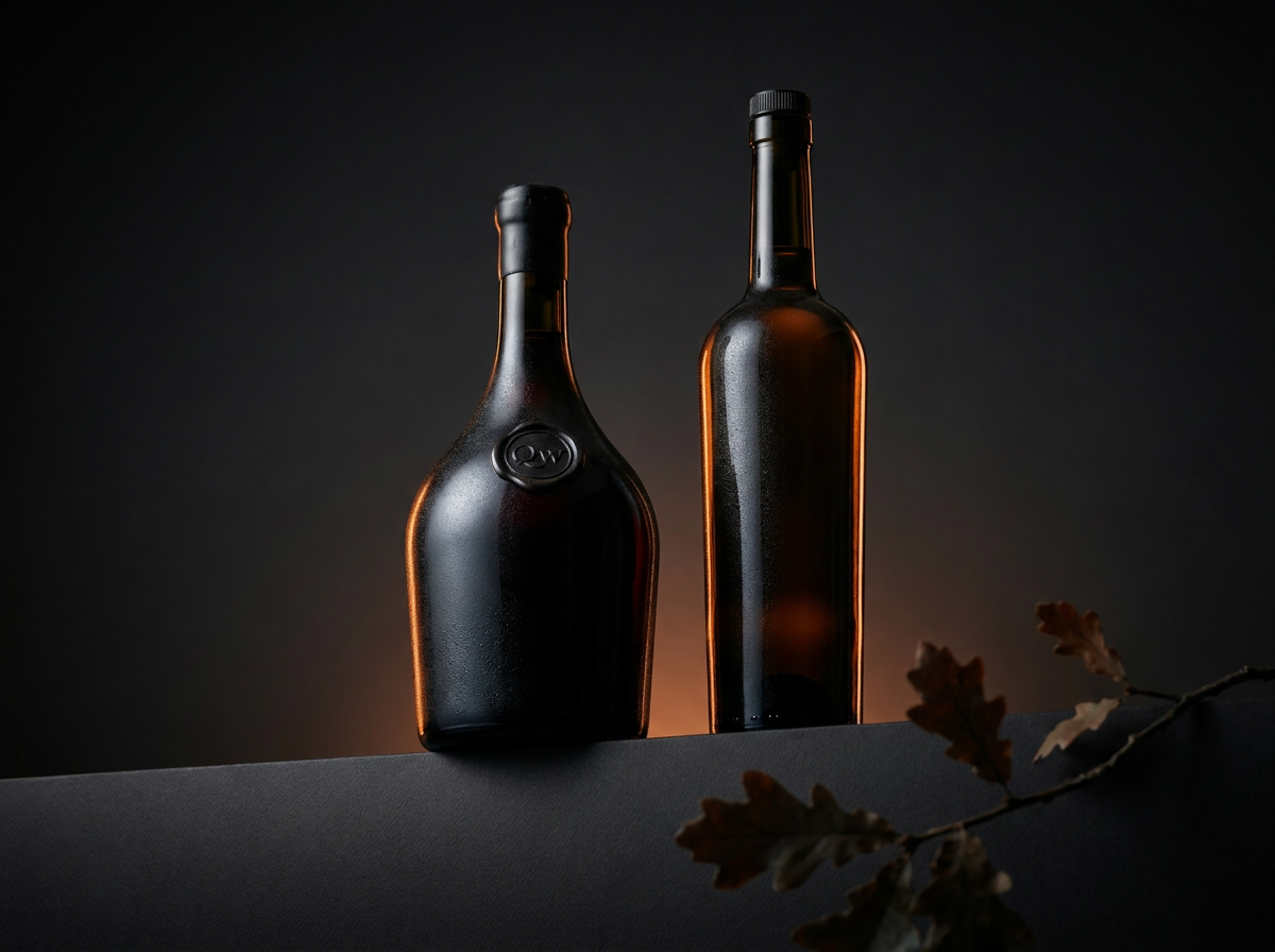 Étiquettes de vin et spiritueux pour vignobles et distilleries québécoises : l'élégance qui résiste au temps comme à la cave