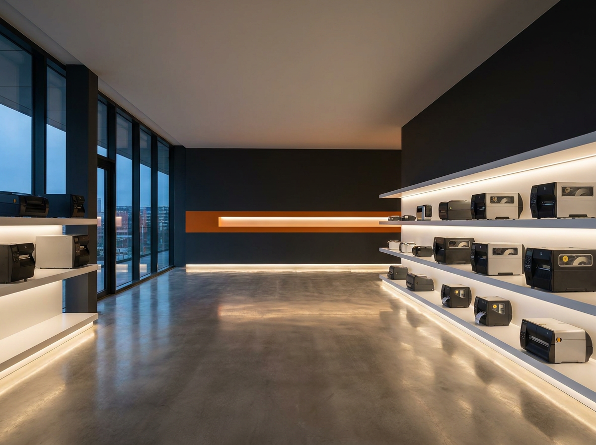 Salle de montre ThermoLabels.ca — Québec