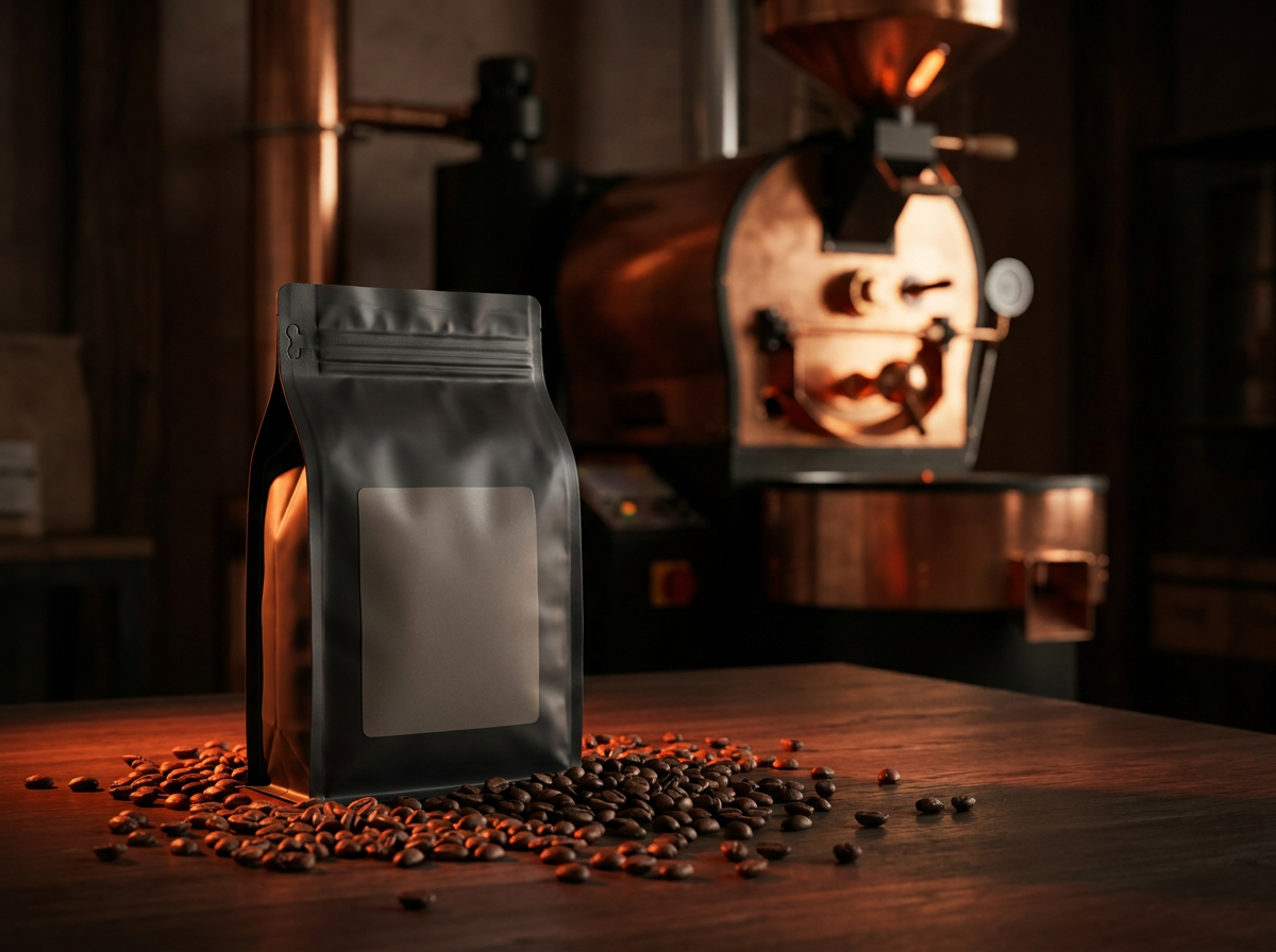 Étiquettes pour torréfacteurs artisanaux : quand le grain raconte son origine avant la première tasse