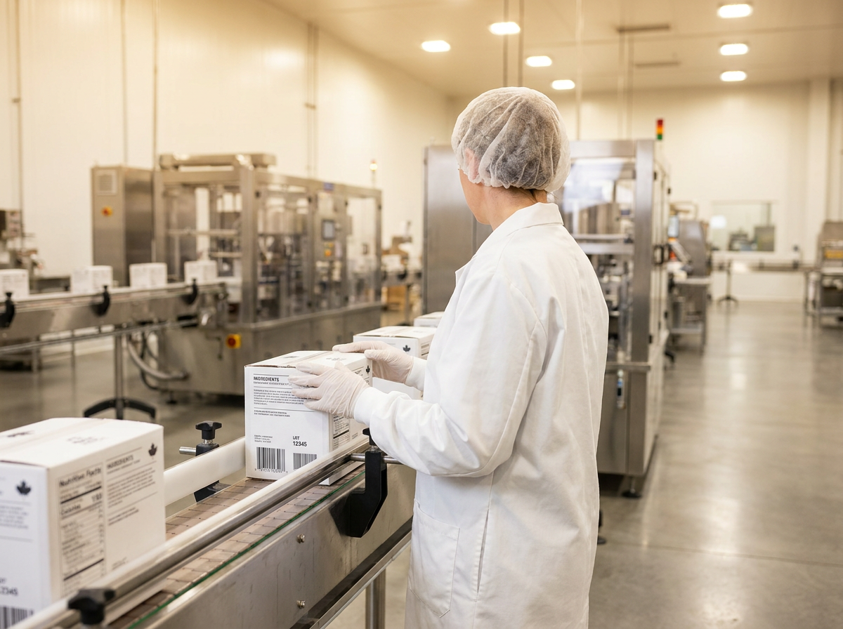 Food manufacturing facility