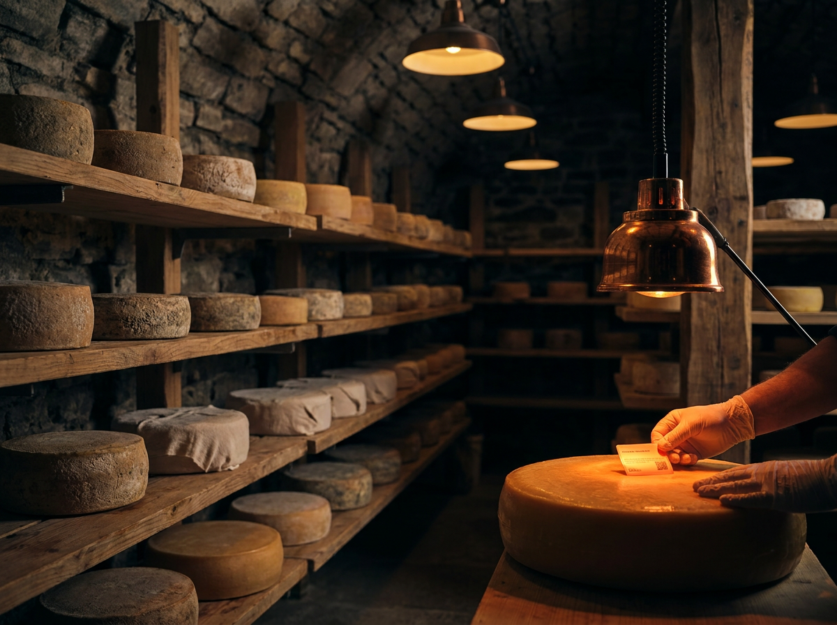 Étiquettes pour fromageries artisanales : quand le terroir québécois se lit avant de se goûter