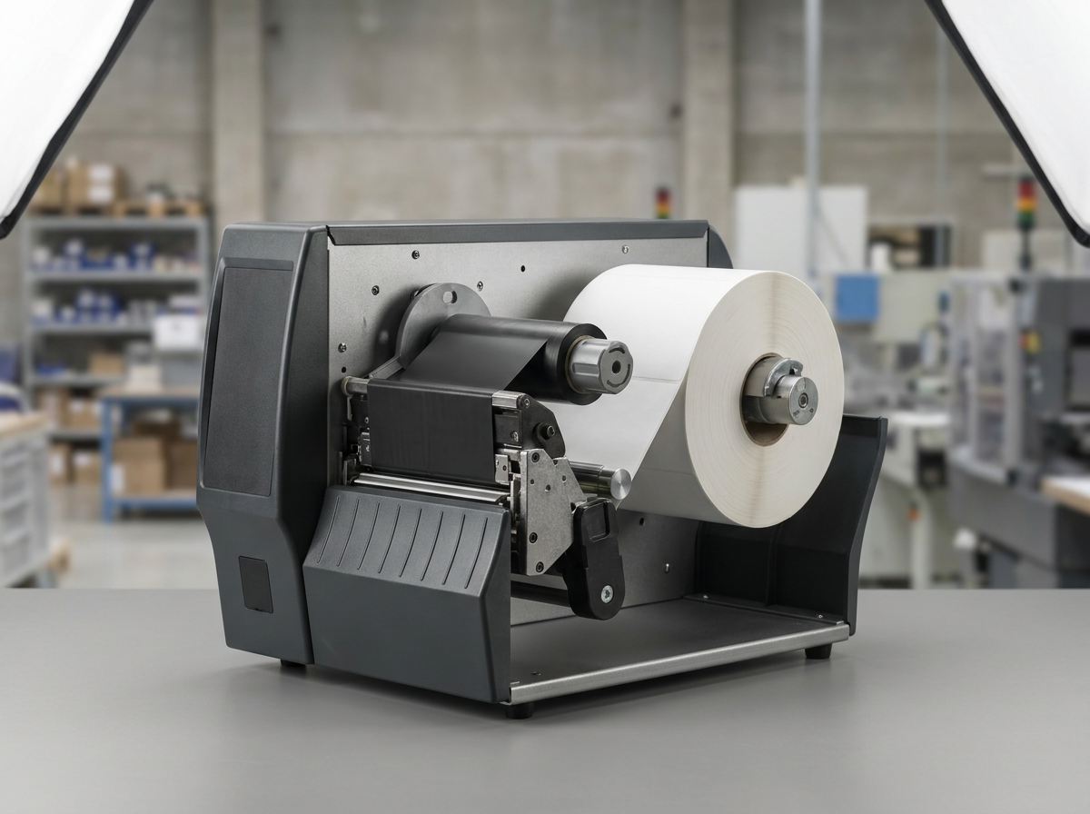 Sato industrial label printer