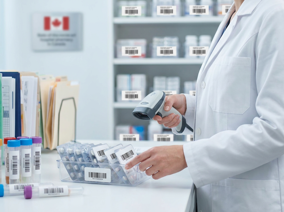 Medical Labels in Quebec: Standards, Materials, and Recommended Printers