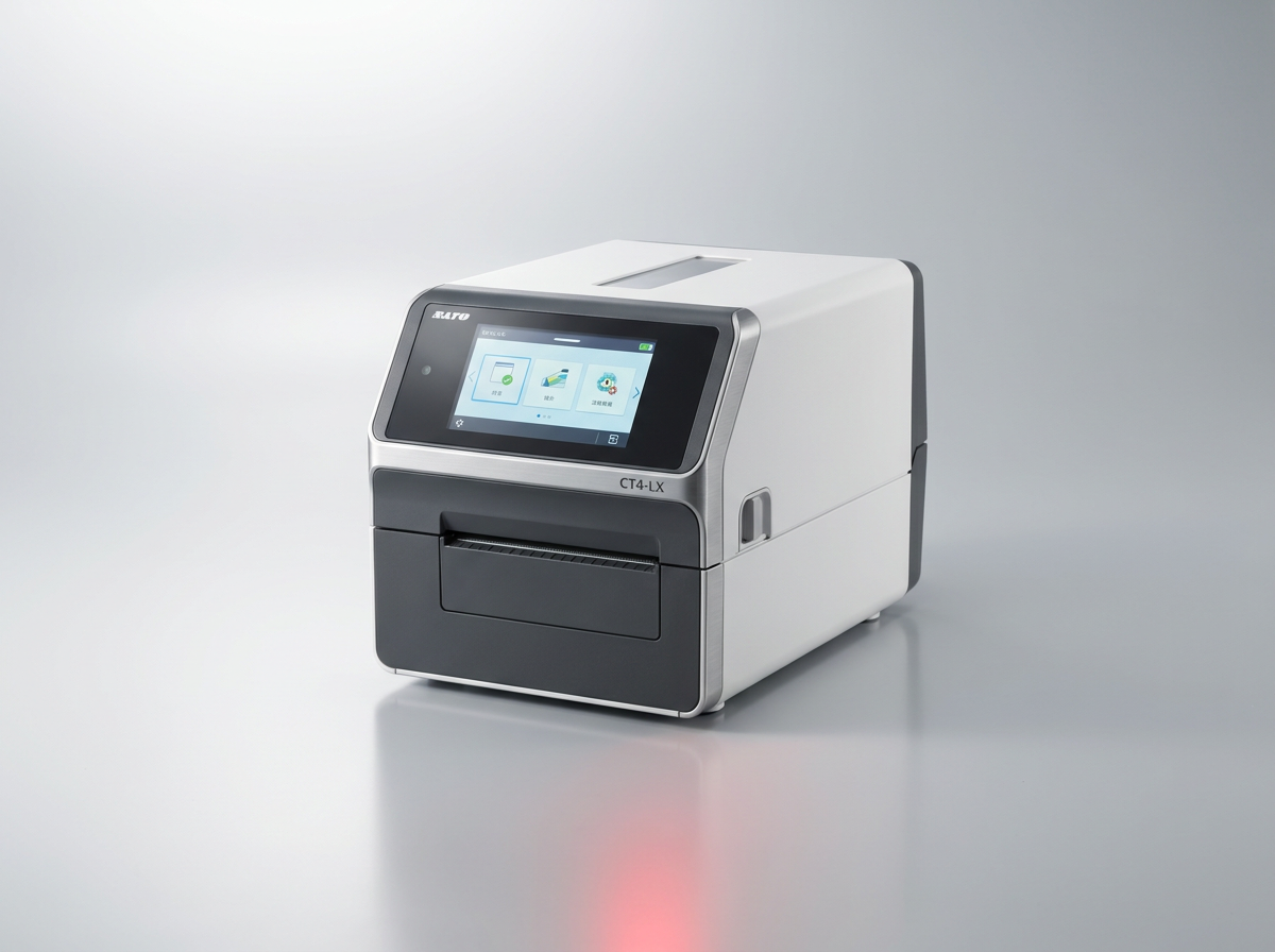 CT4-LX — Sato printer