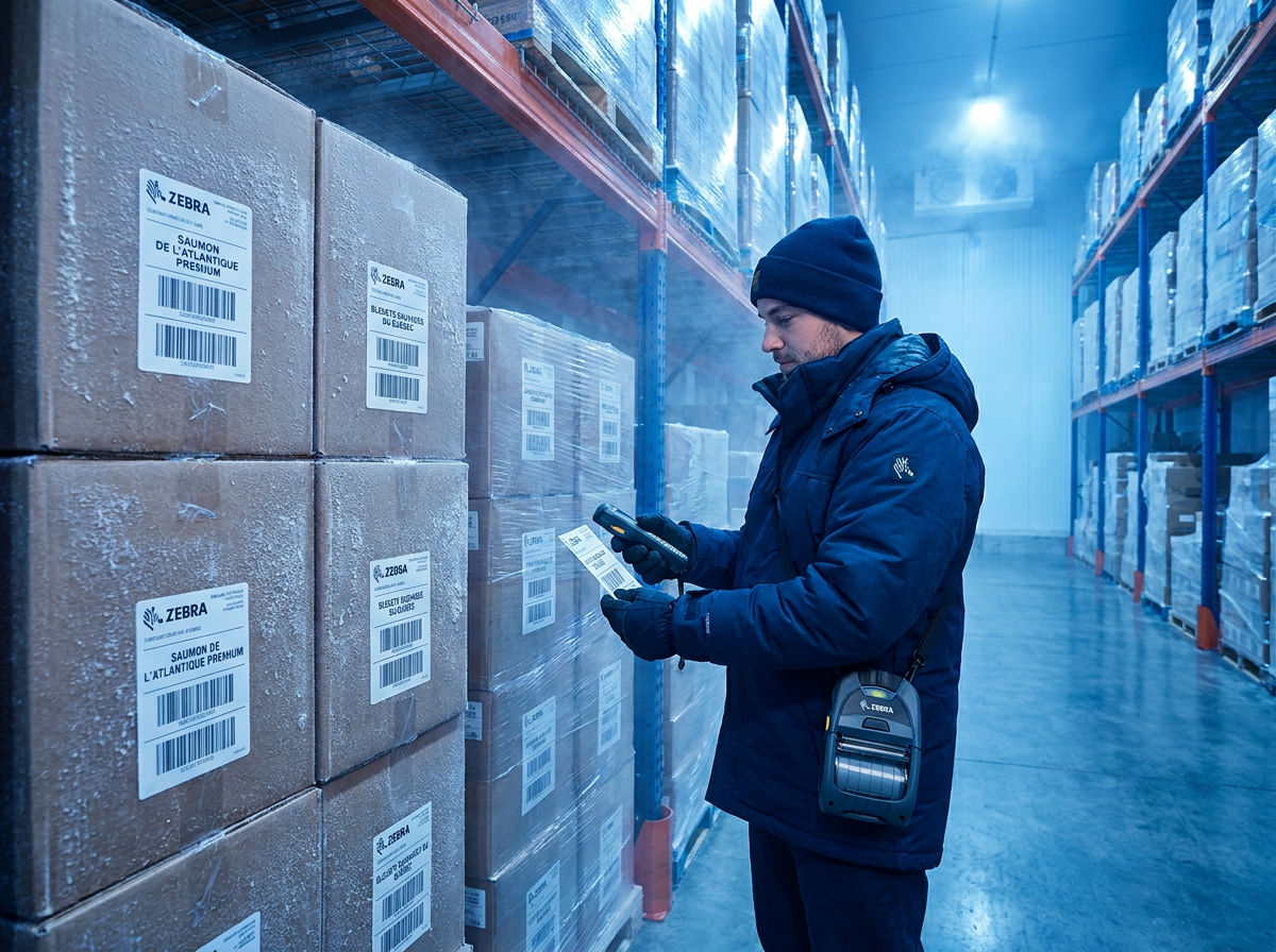 Cold storage freezer warehouse