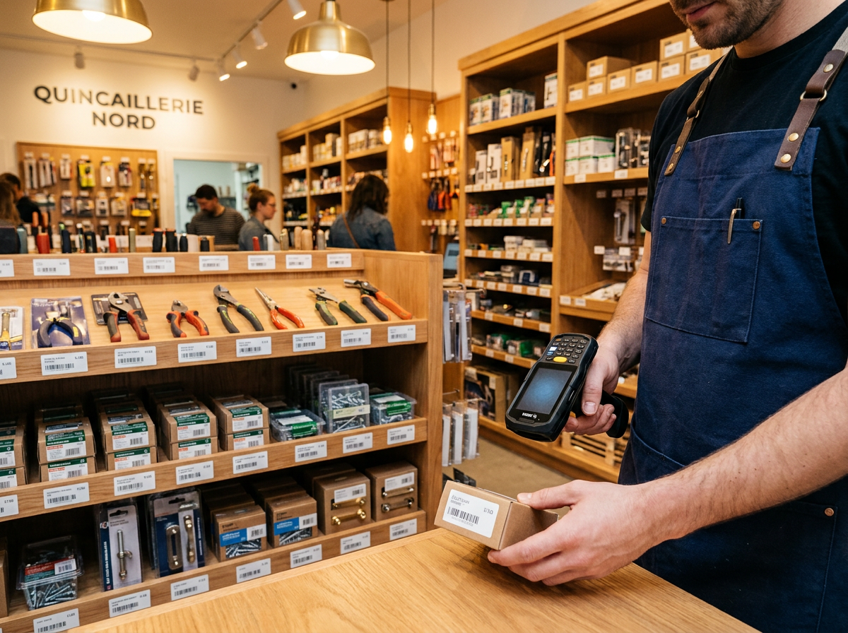 Hardware retail store