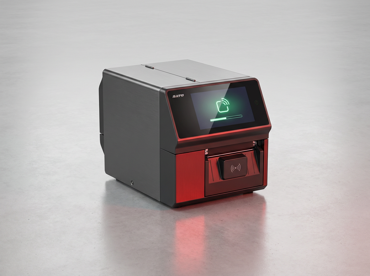 CL4NX RFID — Sato printer