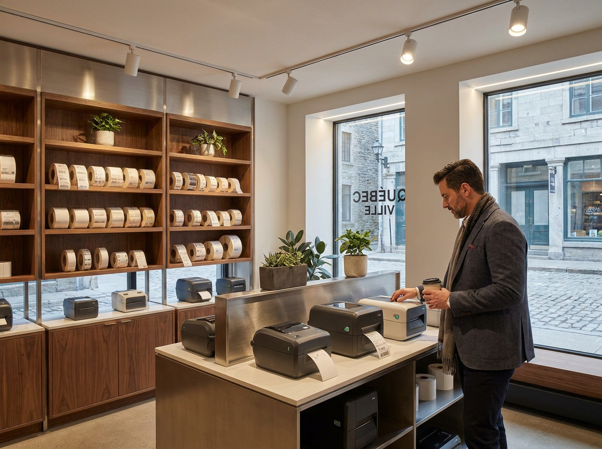 ZebraCanada.com showroom — Quebec City