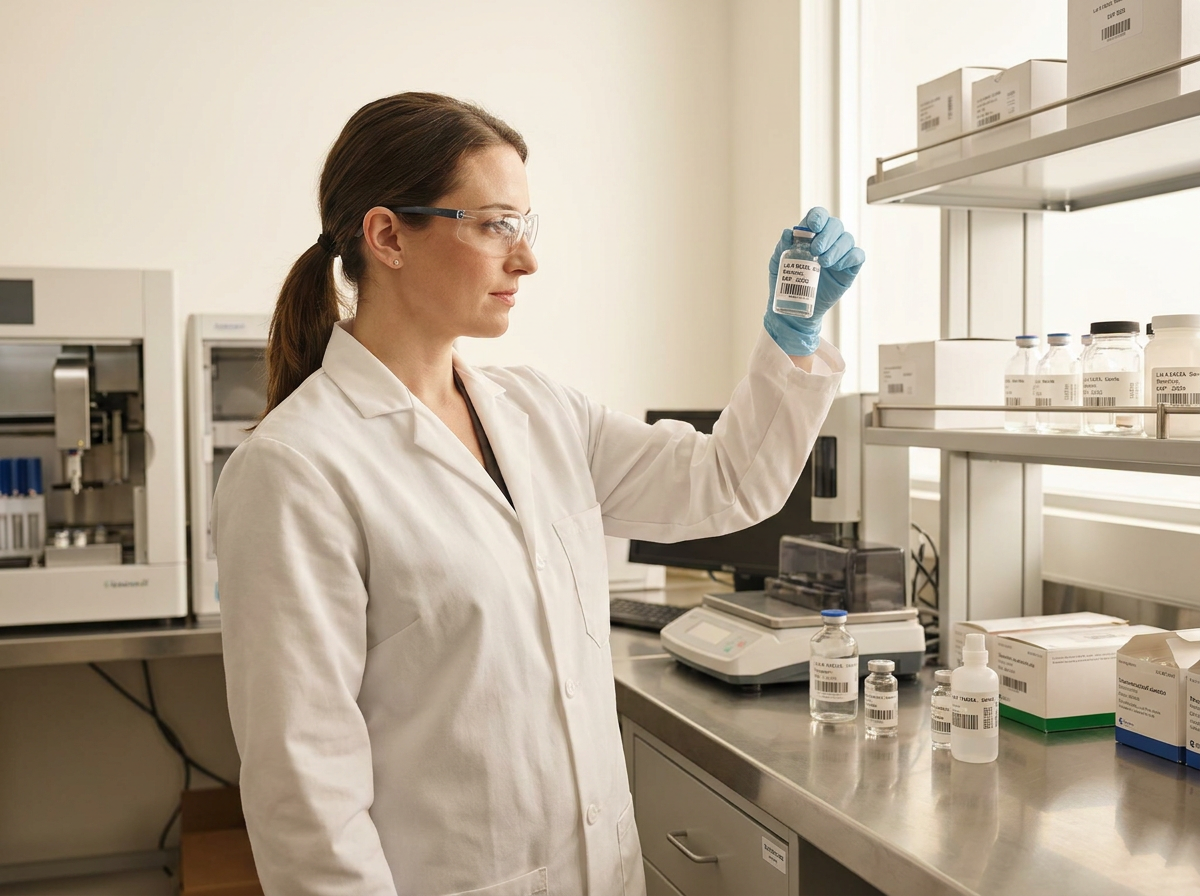 Pharmaceutical laboratory