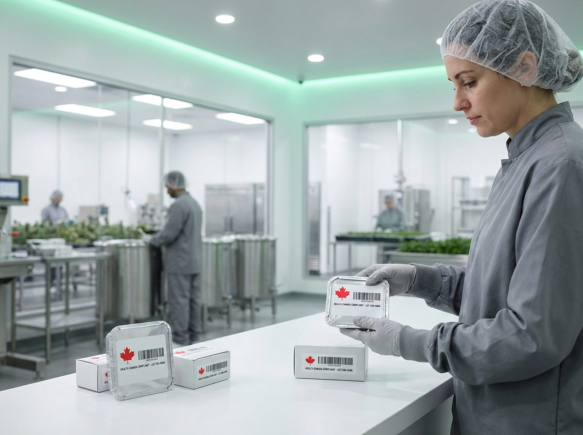 Étiquettes cannabis réglementées : conformité Santé Canada sans compromis sur le branding