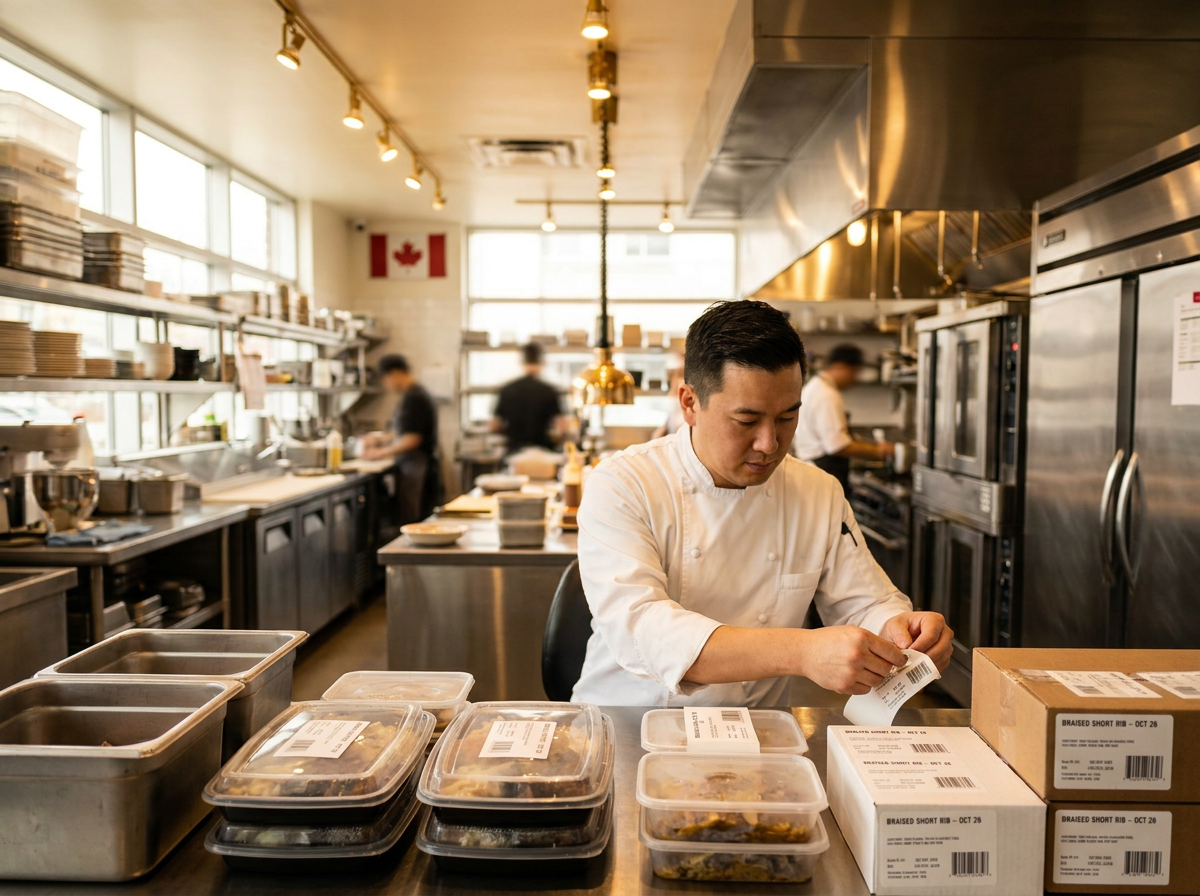 Commercial kitchen foodservice