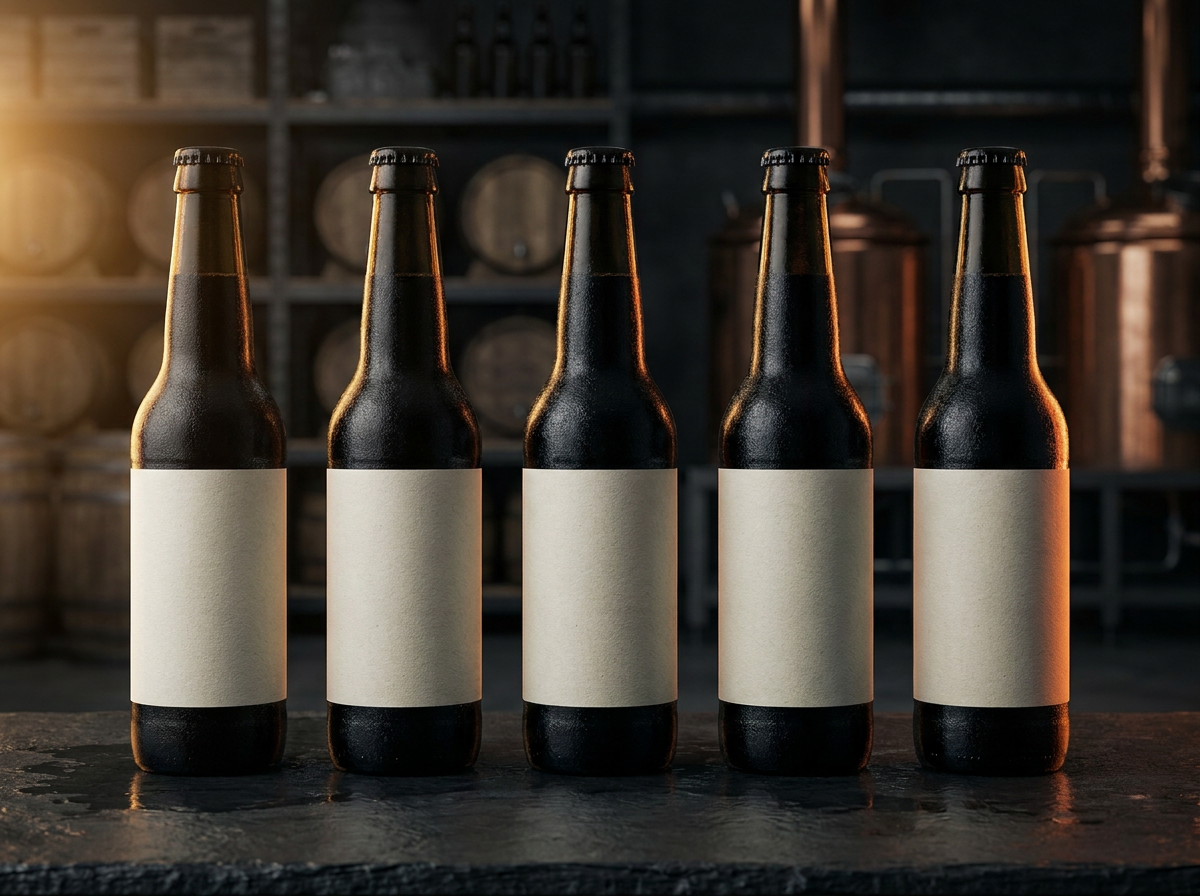 Étiquettes de bière pour microbrasseries : l'art du branding premium sous le sceau de la conformité