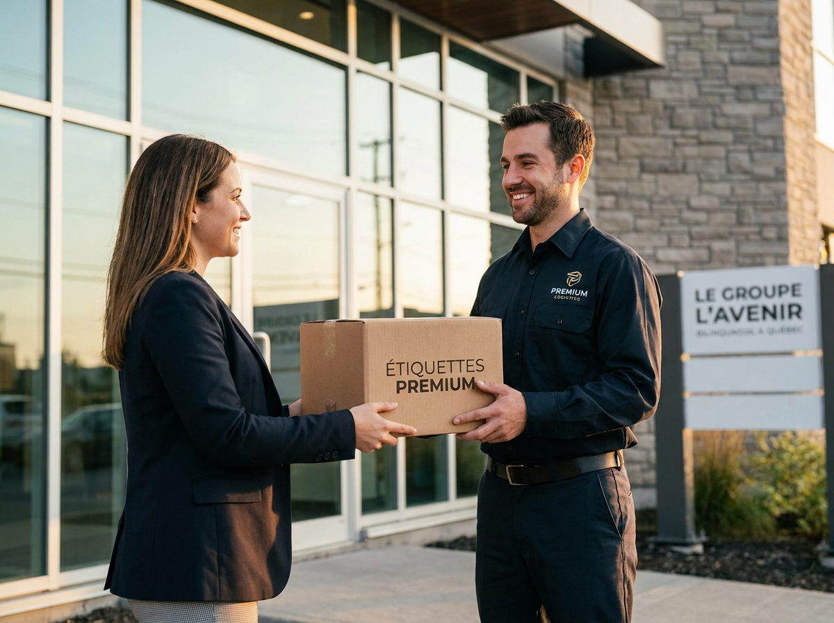 Professional delivery with Zebra mobile printer
