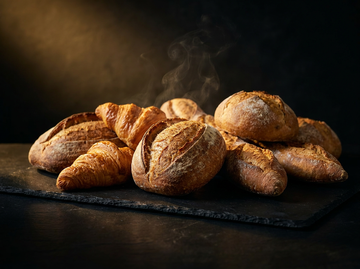 Étiquettes pour boulangeries et pâtisseries artisanales : quand le pain au levain mérite sa signature