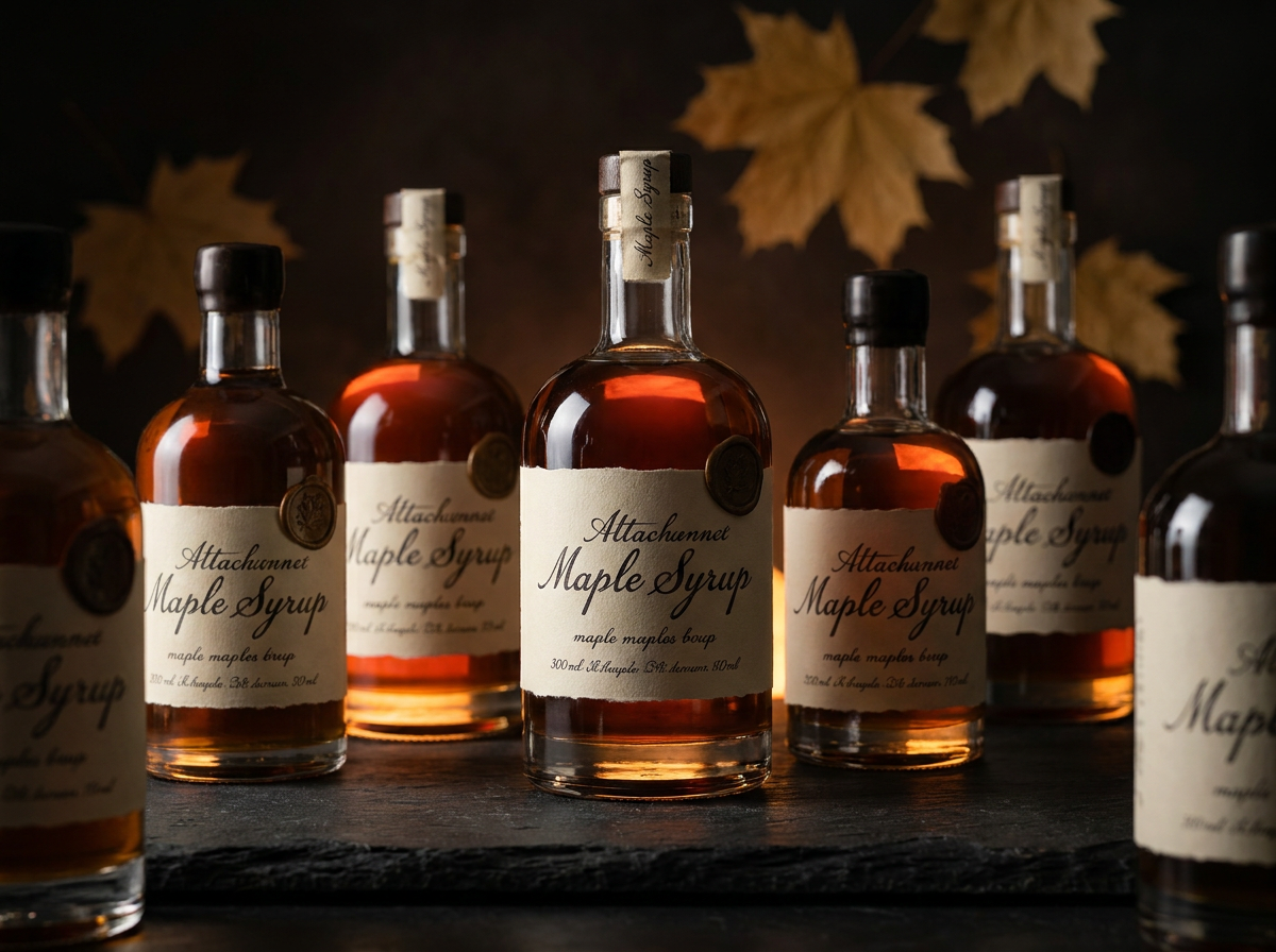 Étiquettes pour sirop d'érable et produits de l'érable : la signature d'un savoir-faire québécois