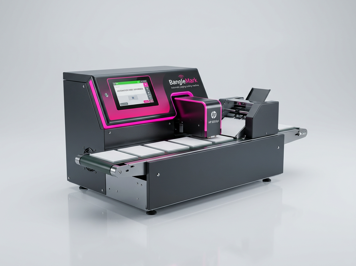 BangleMark Auto Paging 600dpi