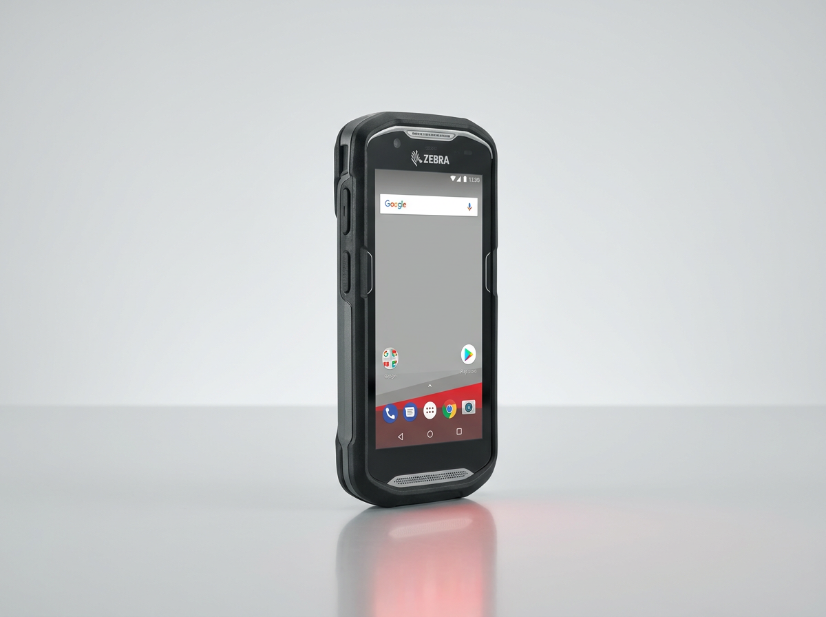 TC22 — Zebra mobile computer
