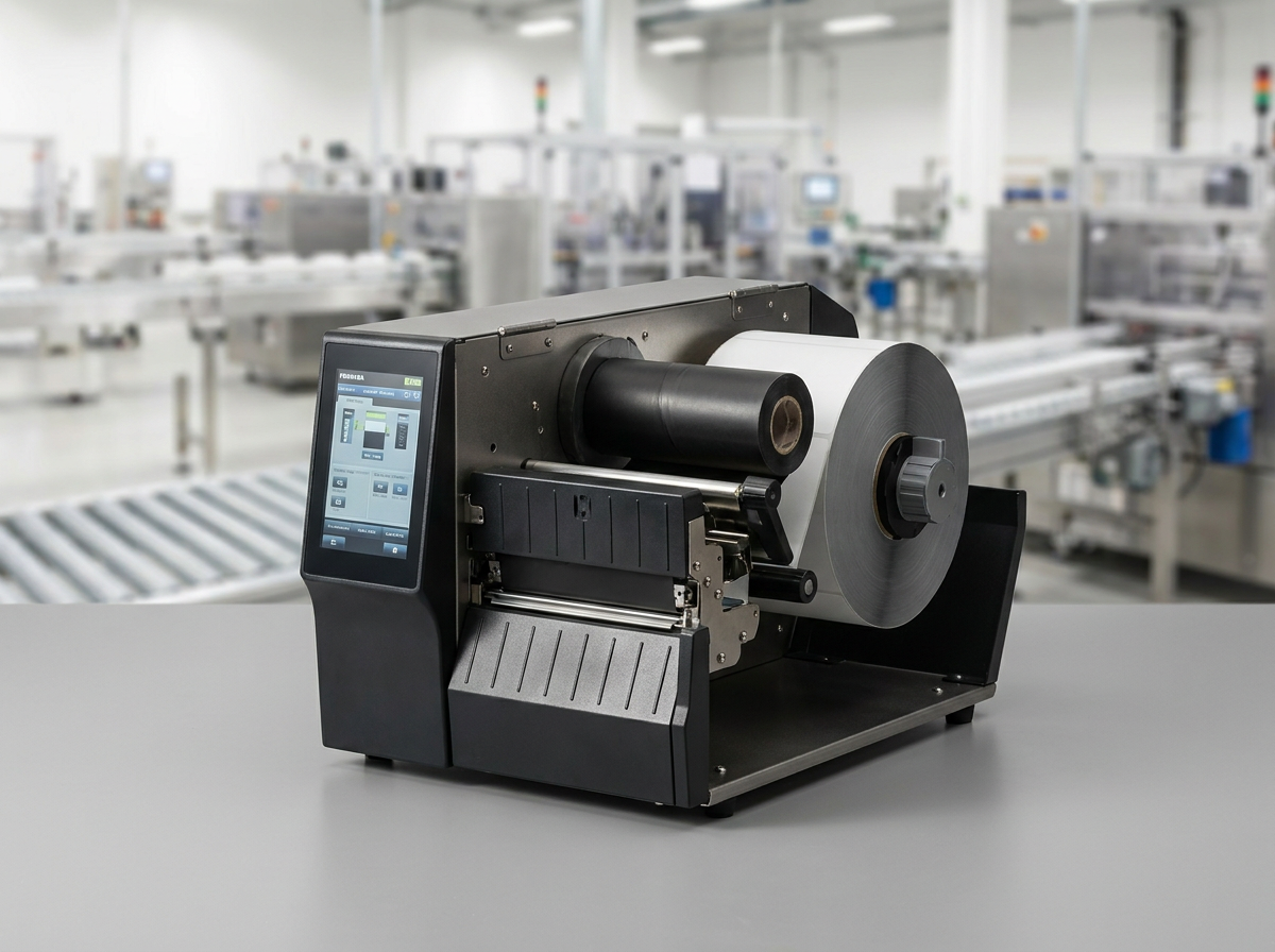 Toshiba industrial label printer