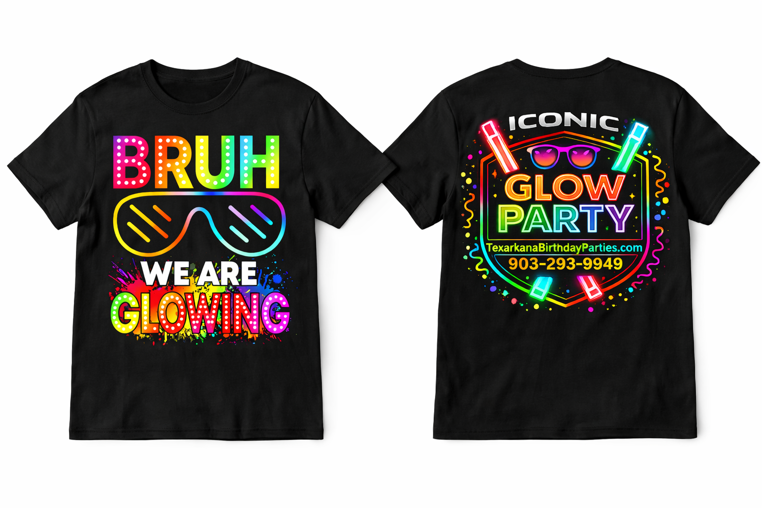 Iconic Performance Center | Indoor Birthday Parties & Glow Parties in ...
