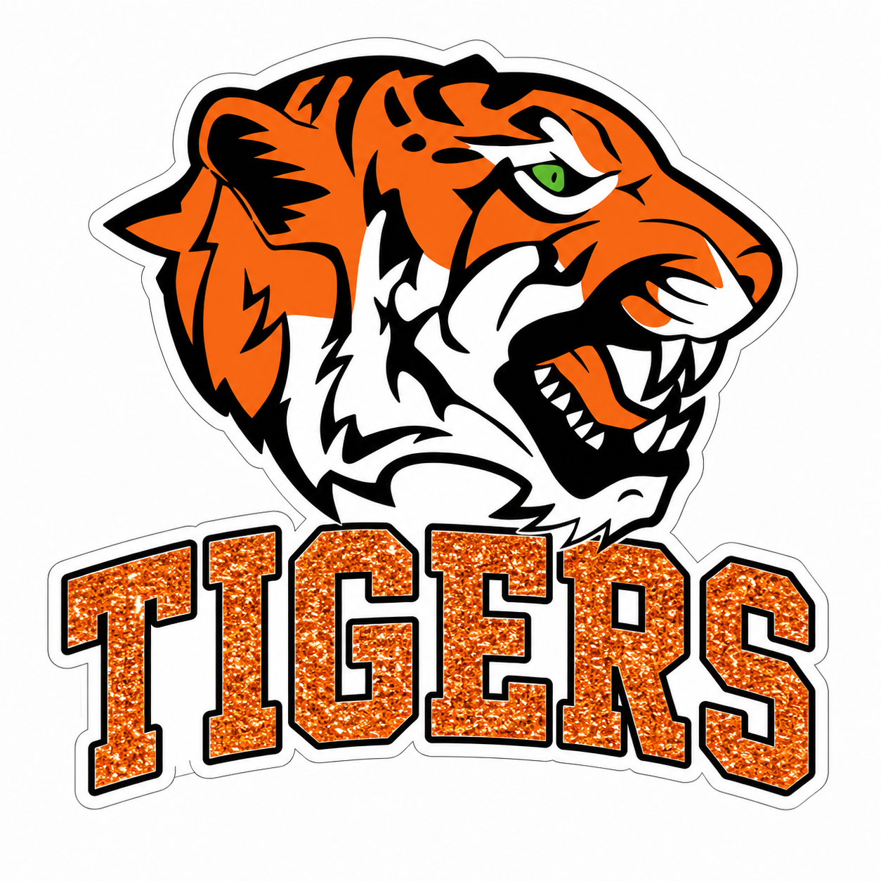 Tigers Glitter