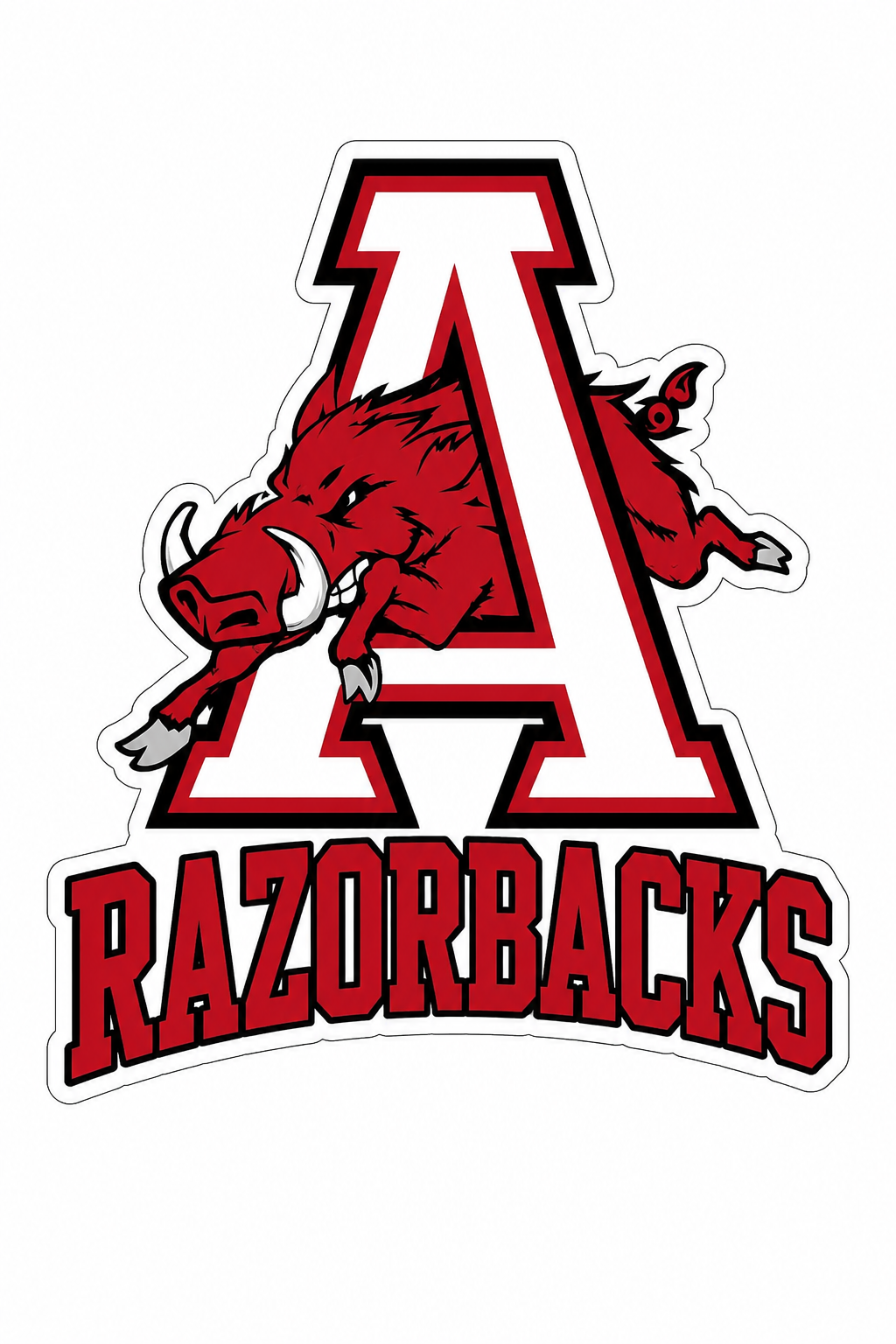 Razorbacks Mascot