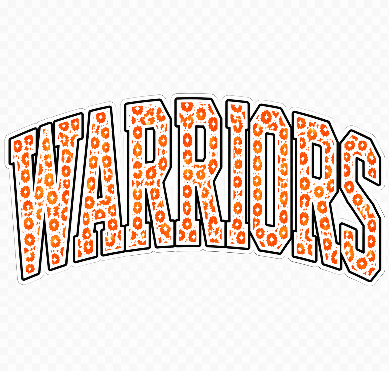 Trinity Christian Warriors Leopard