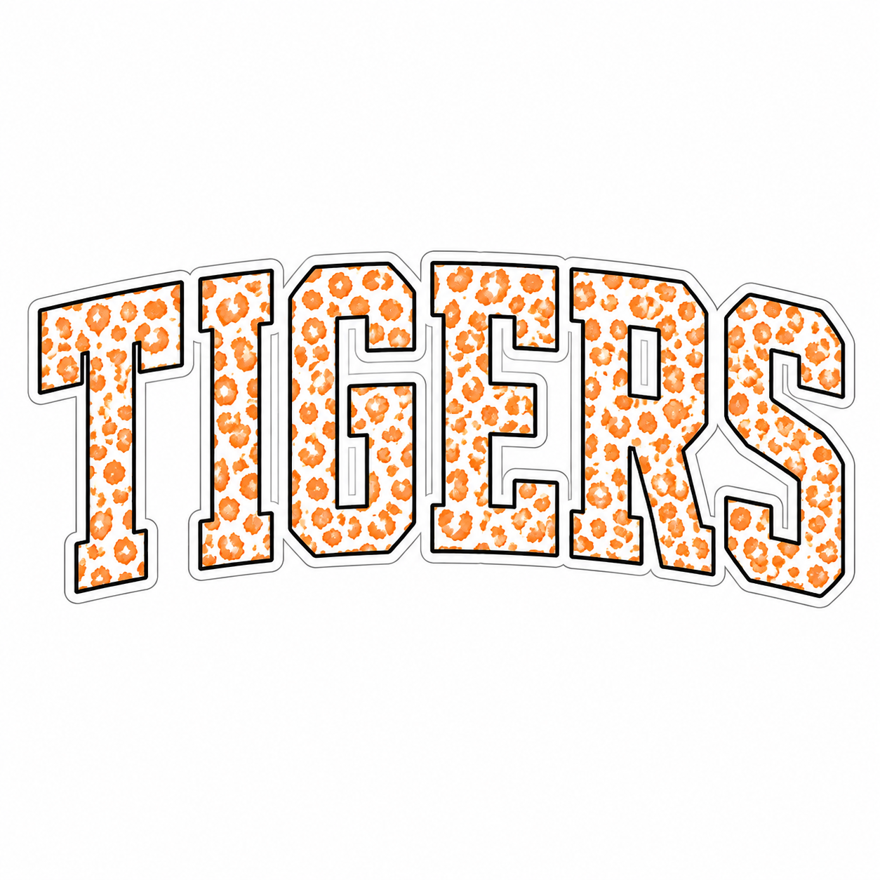 Tigers Orange Leopard