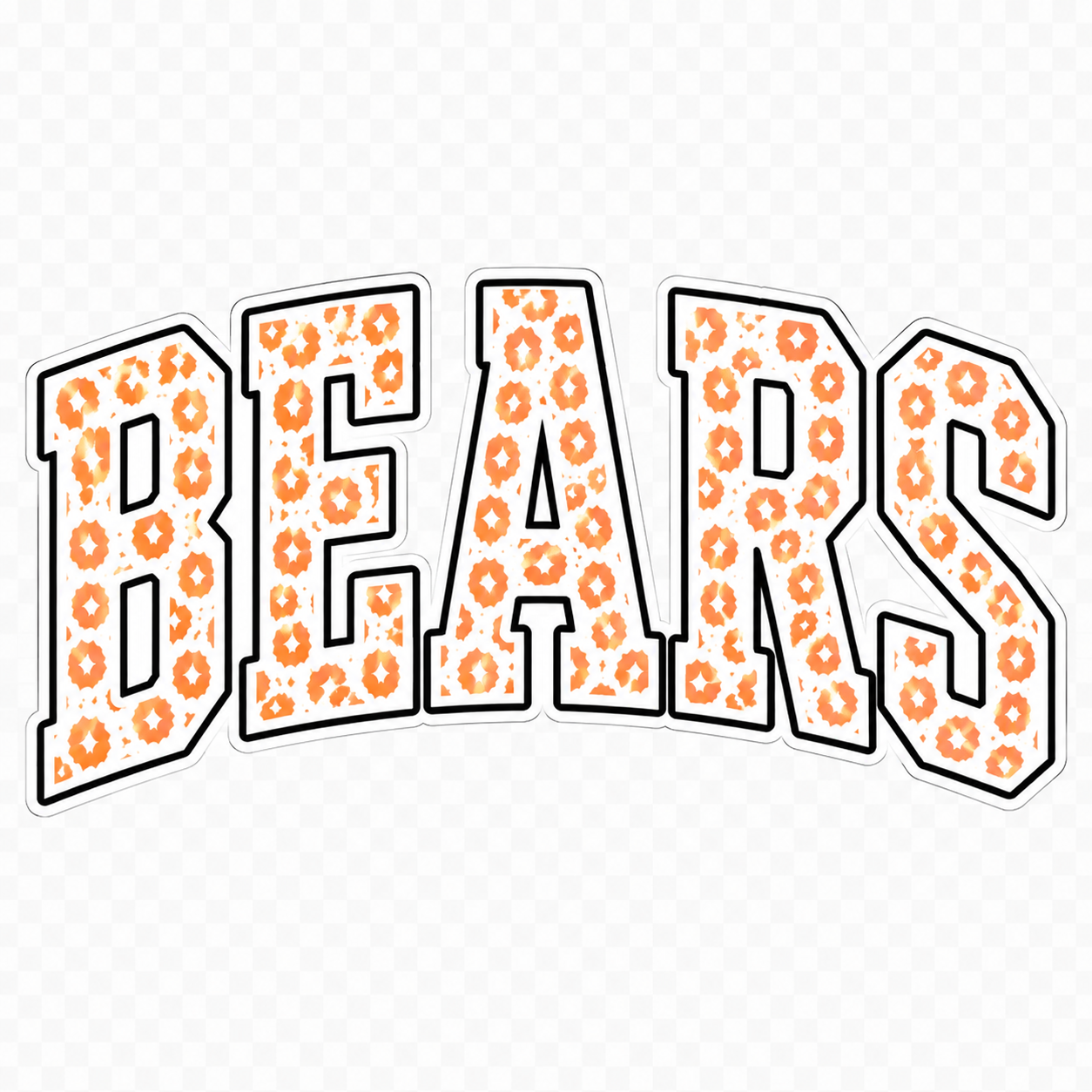 Dekalb Bears Leopard