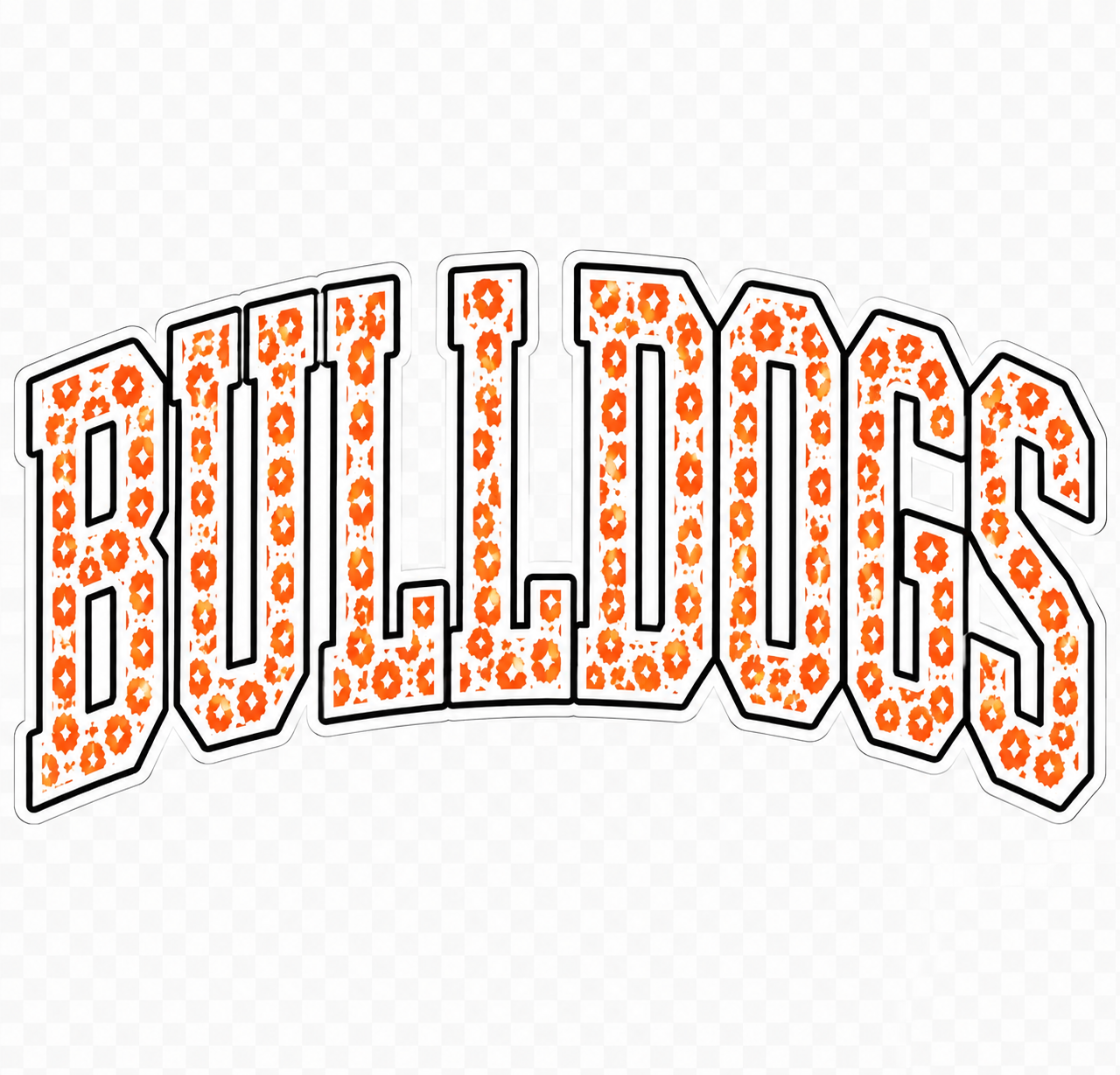 Queen City Bulldogs Leopard